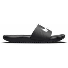 Čības bērniem Nike Kids Kawa Slide, melnas цена и информация | Детские тапочки, домашняя обувь | 220.lv