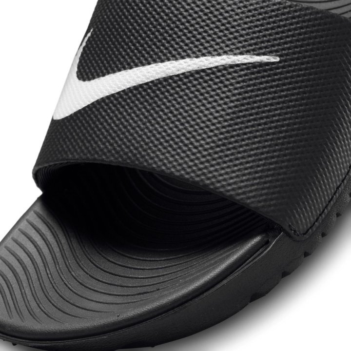 Čības bērniem Nike Kids Kawa Slide, melnas cena un informācija | Bērnu čības, maiņas apavi | 220.lv