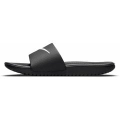 Čības bērniem Nike Kids Kawa Slide, melnas цена и информация | Детские тапочки, домашняя обувь | 220.lv