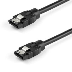 Startech SATA kabelis SATRD30CM, 0.3 m cena un informācija | Kabeļi un vadi | 220.lv