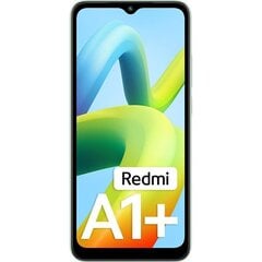 Xiaomi Redmi A1+ 2GB|32GB Black EU цена и информация | Мобильные телефоны | 220.lv