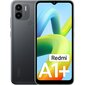 Xiaomi Redmi A1+, 32GB, Dual SIM Black cena un informācija | Mobilie telefoni | 220.lv