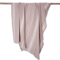 Льняное одеяло Norravilla Village Natur, 100x140 см. цена и информация | Покрывала, пледы | 220.lv