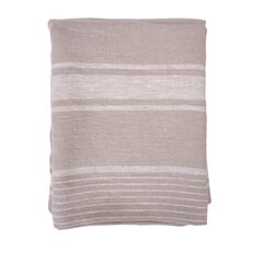 Льняное одеяло Norravilla Village Natur, 140x140 см. цена и информация | Покрывала, пледы | 220.lv