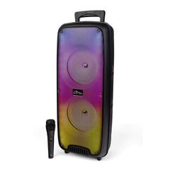 Большая портативная колонка Media-Tech Karaoke FLAMEZILLA MT3178 цена и информация | Аудиоколонки | 220.lv