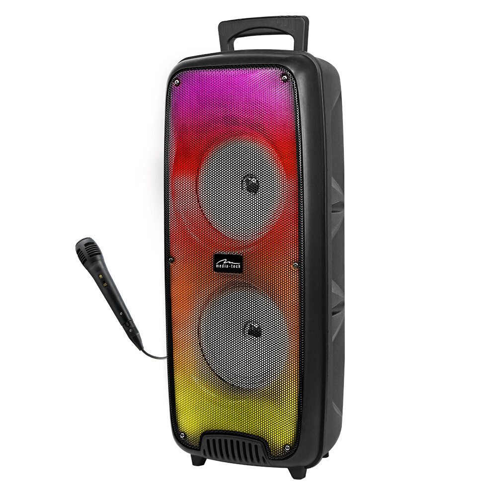 Media-Tech Karaoke Flamezilla MT3178 cena un informācija | Skaļruņi | 220.lv