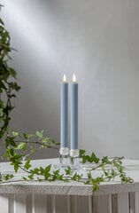 LED Dinner Candle 2P Flamme Stripe 061-69 цена и информация | Подсвечники, свечи | 220.lv