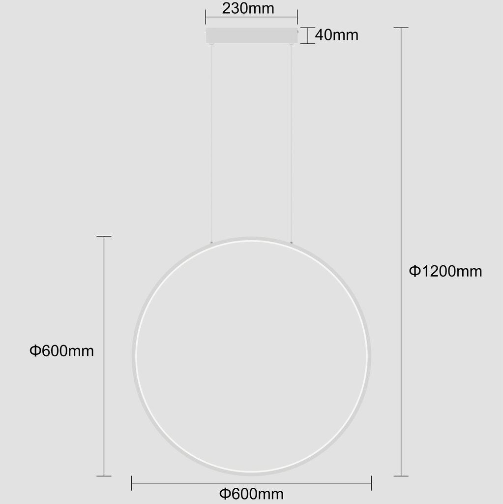 Light Prestige griestu lampa Malta цена и информация | Lustras | 220.lv