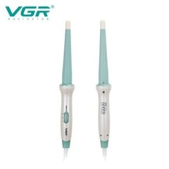  Щипцы для завивки, VGR V-596 цена и информация | Приборы для укладки и выпрямления волос | 220.lv