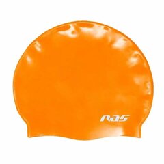 Шапочка для плавания  RAS Unisex Standard Orange цена и информация | Шапочки для плавания | 220.lv