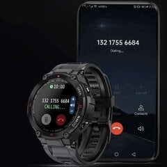 Viedais pulkstenis vīriešiem Ūdensizturīgs GPS sporta pulkstenis Izoxis K27 cena un informācija | Viedpulksteņi (smartwatch) | 220.lv