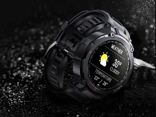 Izoxis K27 Black cena un informācija | Viedpulksteņi (smartwatch) | 220.lv