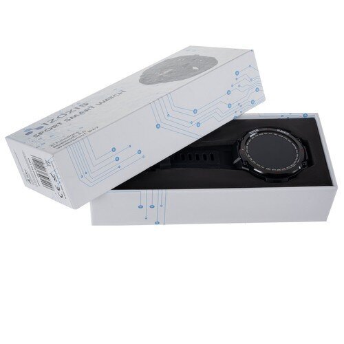 Viedais pulkstenis vīriešiem Ūdensizturīgs GPS sporta pulkstenis Izoxis K27 цена и информация | Viedpulksteņi (smartwatch) | 220.lv