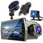 Braukšanas ierakstītājs - video reģistrātors automašīnai цена и информация | Auto video reģistratori | 220.lv