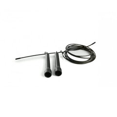 Скакалка Kwell, черная цена и информация | Скакалка Tunturi Pro Adjustable Speed Rope | 220.lv