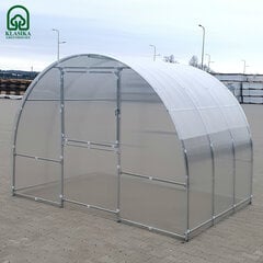 Cauruļu arkas veida siltumnīca KLASIKA Easy 6 m2 (3x2 m) цена и информация | Теплицы | 220.lv