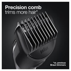 Braun BT5342 цена и информация | Машинки для стрижки волос | 220.lv