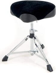 Gewa Pure Drum Stool Seadde Seat DT-550, регулируемый высотой, двойной разбитой цена и информация | Принадлежности для музыкальных инструментов | 220.lv