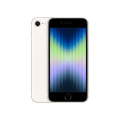 Apple iPhone SE 11,9 см (4,7"), две SIM-карты, iOS 15, 5G, 64 ГБ, белый цена и информация | Мобильные телефоны | 220.lv