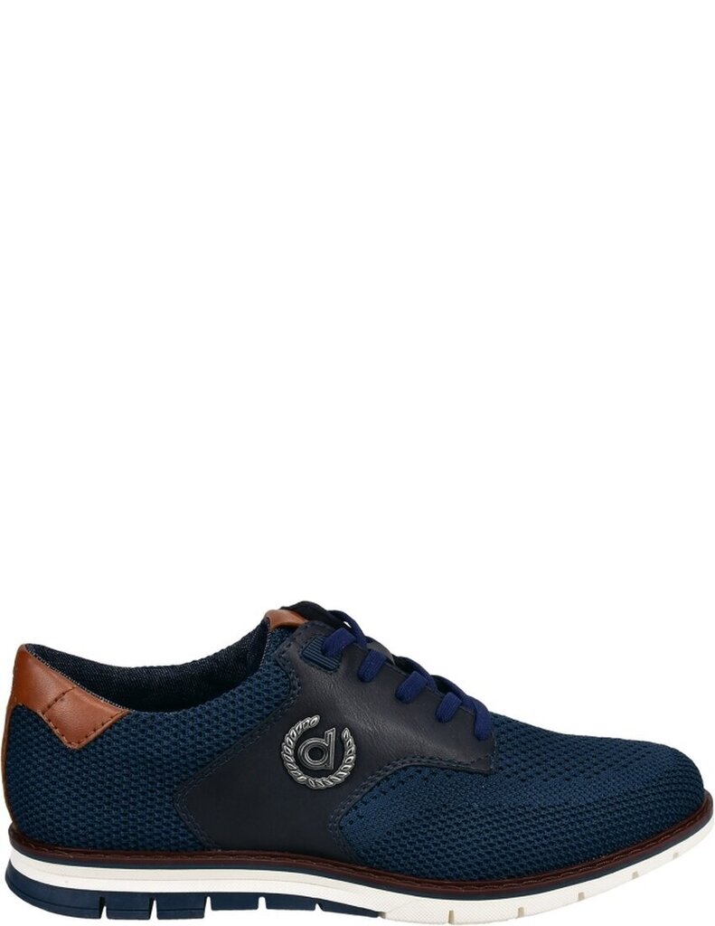 BUGATTI vīriešu zili apavi Sandman Shoes cena un informācija | Vīriešu kurpes, zābaki | 220.lv