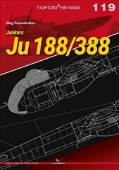 Junkers Ju 188/388 cena un informācija | Vēstures grāmatas | 220.lv