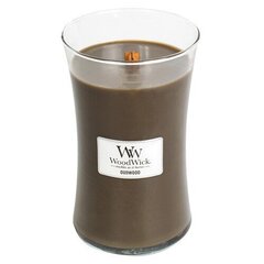 WoodWick aromātiskā svece Oudwood 275.0 g cena un informācija | Sveces un svečturi | 220.lv