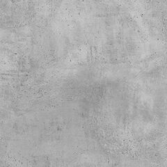 vidaXL kumodes, 2 gab., betona pelēkas, inženierijas koks цена и информация | Шкафчики в гостиную | 220.lv