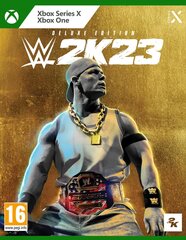 Spēle WWE 2K23 Deluxe Edition, Xbox One цена и информация | Игра SWITCH NINTENDO Монополия | 220.lv