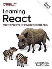 Learning React: Modern Patterns for Developing React Apps 2nd edition цена и информация | Книги по экономике | 220.lv