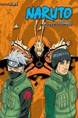 Naruto (3-in-1 Edition), Vol. 21: Includes Vols. 61, 62 & 63 цена и информация | Комиксы | 220.lv