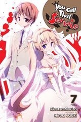 You Call That Service?, Vol. 7 (light novel) cena un informācija | Komiksi | 220.lv