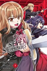 Reign of the Seven Spellblades, Vol. 5 (manga) cena un informācija | Komiksi | 220.lv