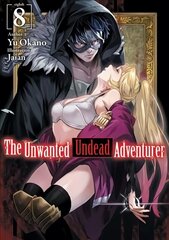 Unwanted Undead Adventurer (Light Novel): Volume 8 цена и информация | Комиксы | 220.lv