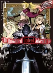 Unwanted Undead Adventurer (Light Novel): Volume 1 cena un informācija | Komiksi | 220.lv