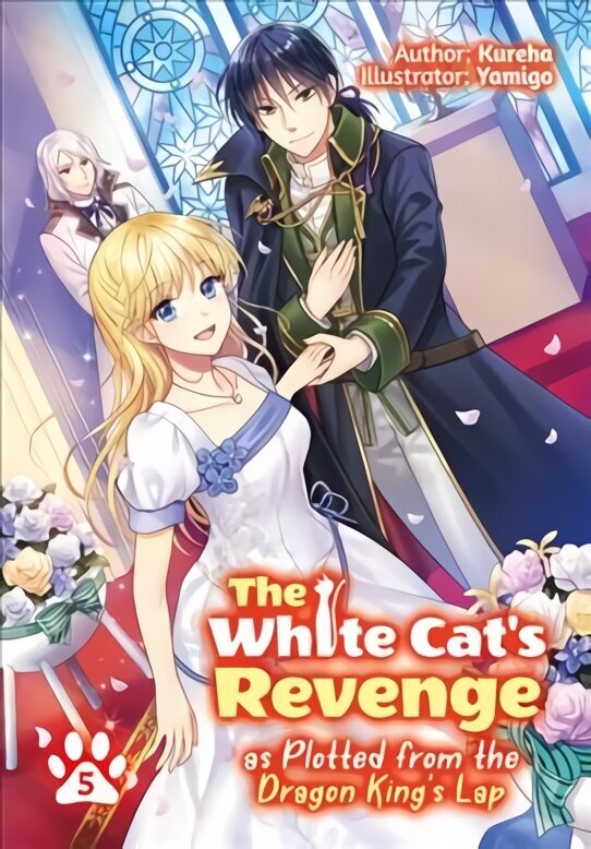 White Cat's Revenge as Plotted from the Dragon King's Lap: Volume 5 cena un informācija | Komiksi | 220.lv