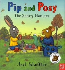 Pip and Posy: The Scary Monster цена и информация | Книги для малышей | 220.lv