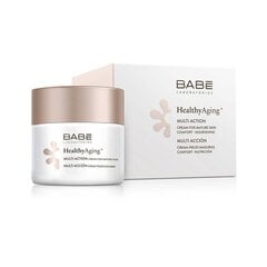 BABE Healty Aging Multi Action Daudzfunkcionāls krēms nobriedušai ādai 50 ml cena un informācija | Sejas krēmi | 220.lv