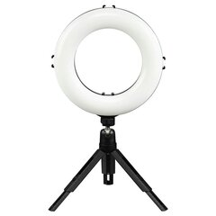кольцевой светильник для селфи Hama SpotLight Smart 80 цена и информация | Осветительное оборудование для фотосъемок | 220.lv