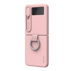 Nillkin CamShield Silky Silicone Case, rozā cena un informācija | Telefonu vāciņi, maciņi | 220.lv