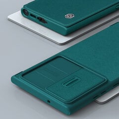 Nillkin Qin Leather Pro Case, зеленый цена и информация | Чехлы для телефонов | 220.lv