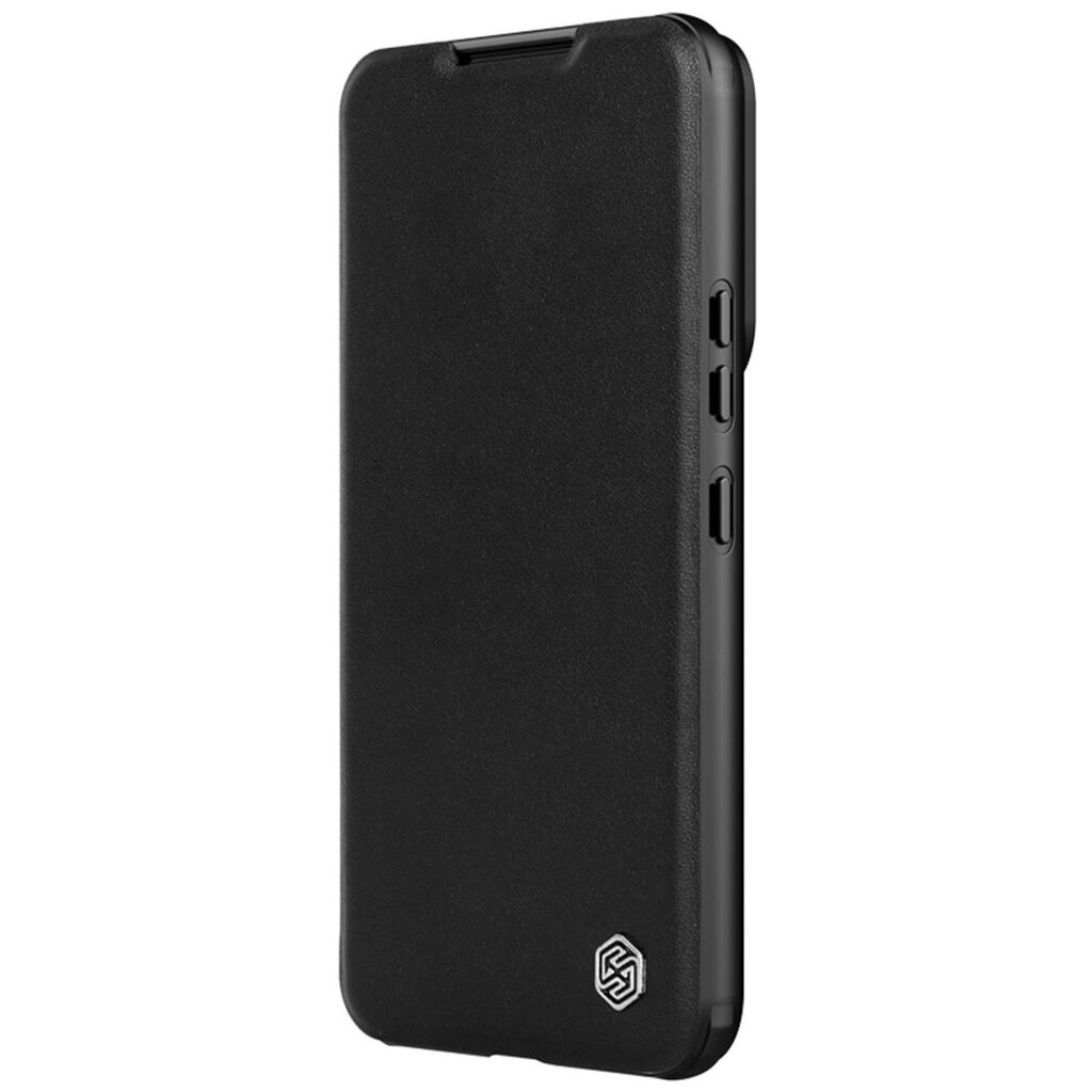 Nillkin Qin Leather Pro Case, melns cena un informācija | Telefonu vāciņi, maciņi | 220.lv