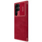 Nillkin Qin Leather Pro Case, sarkans cena un informācija | Telefonu vāciņi, maciņi | 220.lv