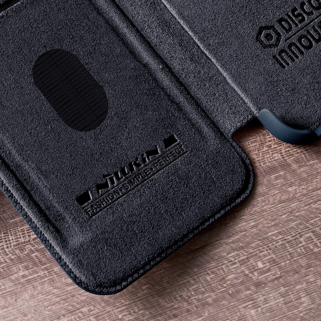 Nillkin Qin Leather Pro Case cena un informācija | Telefonu vāciņi, maciņi | 220.lv