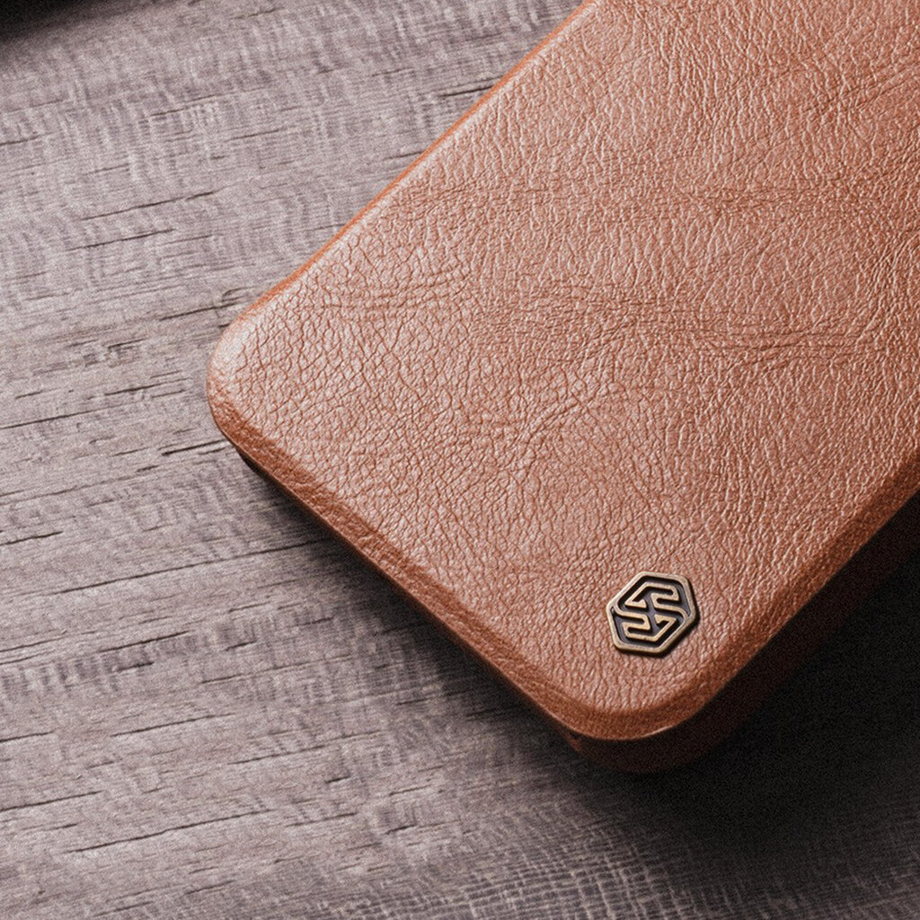 Nillkin Qin Leather Pro Case cena un informācija | Telefonu vāciņi, maciņi | 220.lv