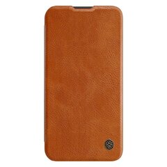 Nillkin Qin Leather Pro Case, коричневый цена и информация | Чехлы для телефонов | 220.lv