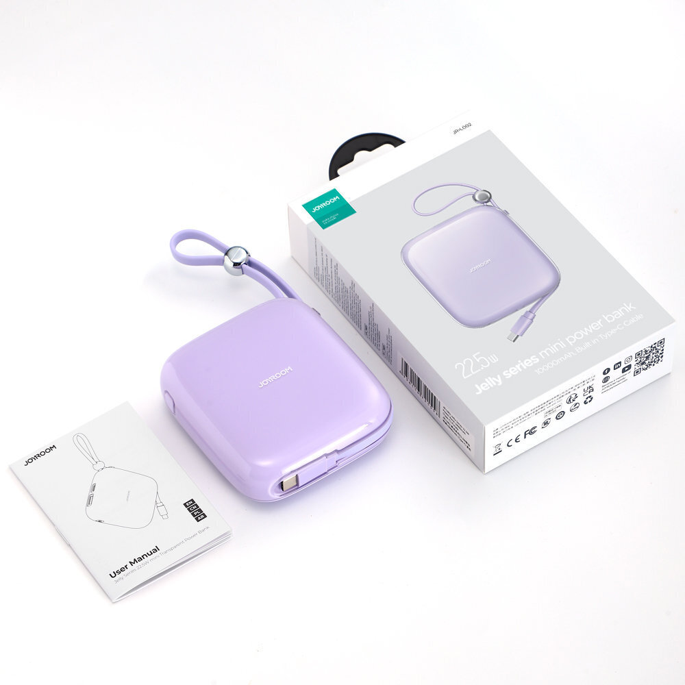 Joyroom JR-L002, 10000mAh cena un informācija | Lādētāji-akumulatori (Power bank) | 220.lv