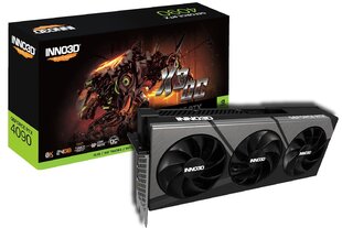 Inno3D GeForce RTX 4090 X3 OC (N40903-246XX-18332989) cena un informācija | Videokartes (GPU) | 220.lv