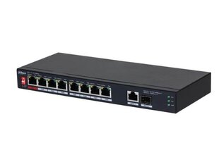 Dahua DH-PFS3110-8ET1GT1GF-96 cena un informācija | Komutatori (Switch) | 220.lv