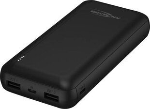 Ansmann 1700-0133, 20000 mAh cena un informācija | Lādētāji-akumulatori (Power bank) | 220.lv