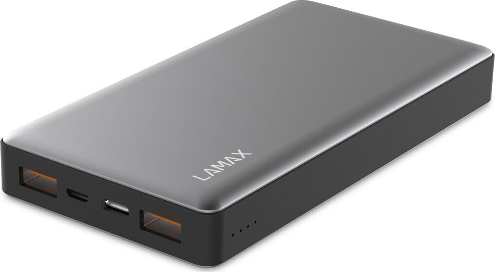 Lamax, 15000 mAh cena un informācija | Lādētāji-akumulatori (Power bank) | 220.lv